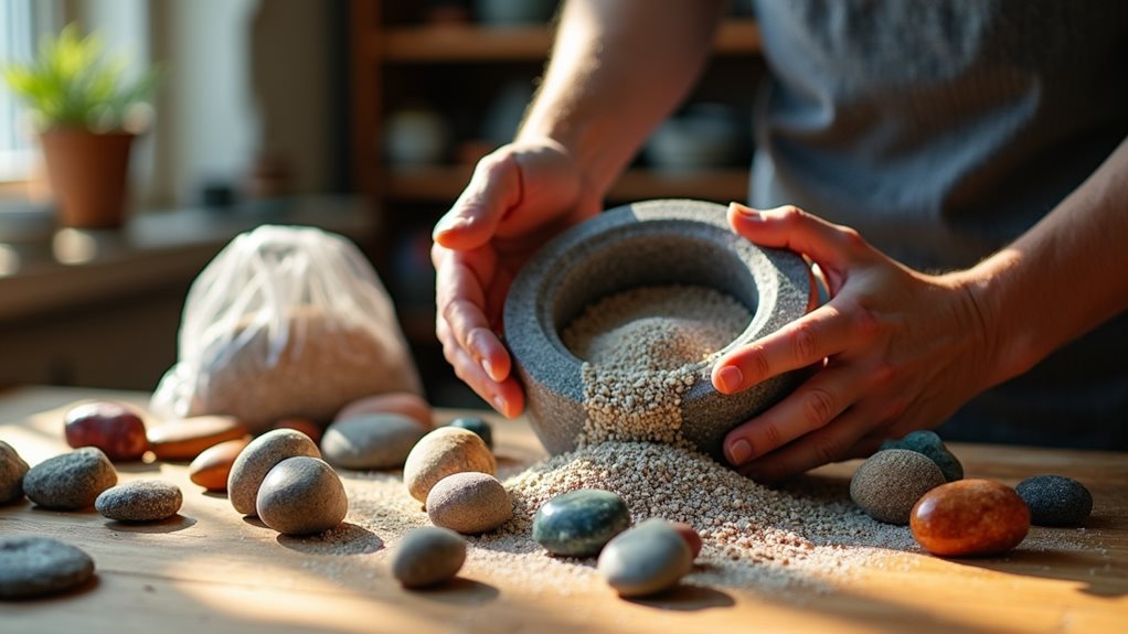 essential rock tumbling equipment